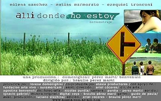 Allí donde no estoy