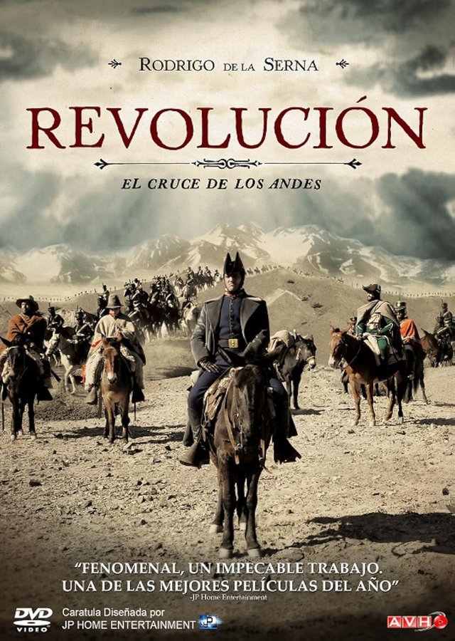 Revolución, el cruce de los Andes